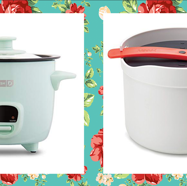 FEEKAA Rice Cooker Small 4-Cup (cooked), Mini Travel Rice Maker, 6