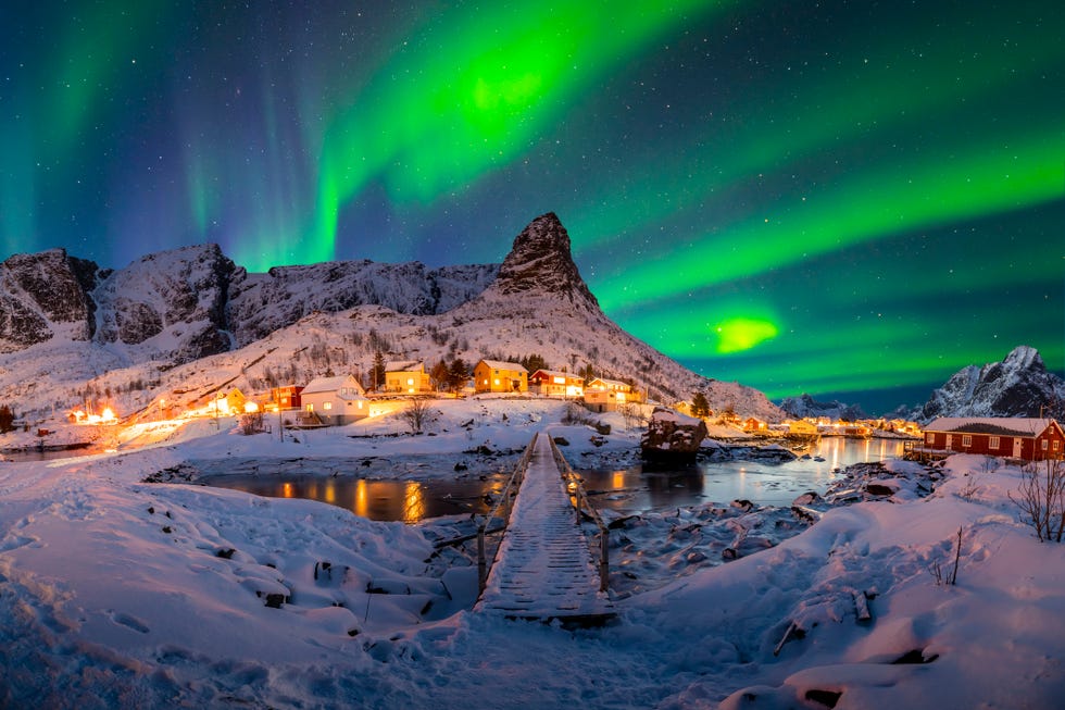 northern lights norway