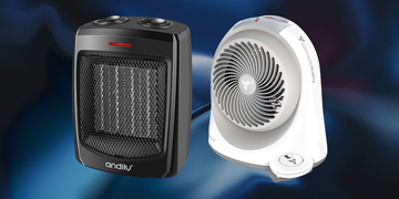 best small space heaters that are equally efficient and powerful