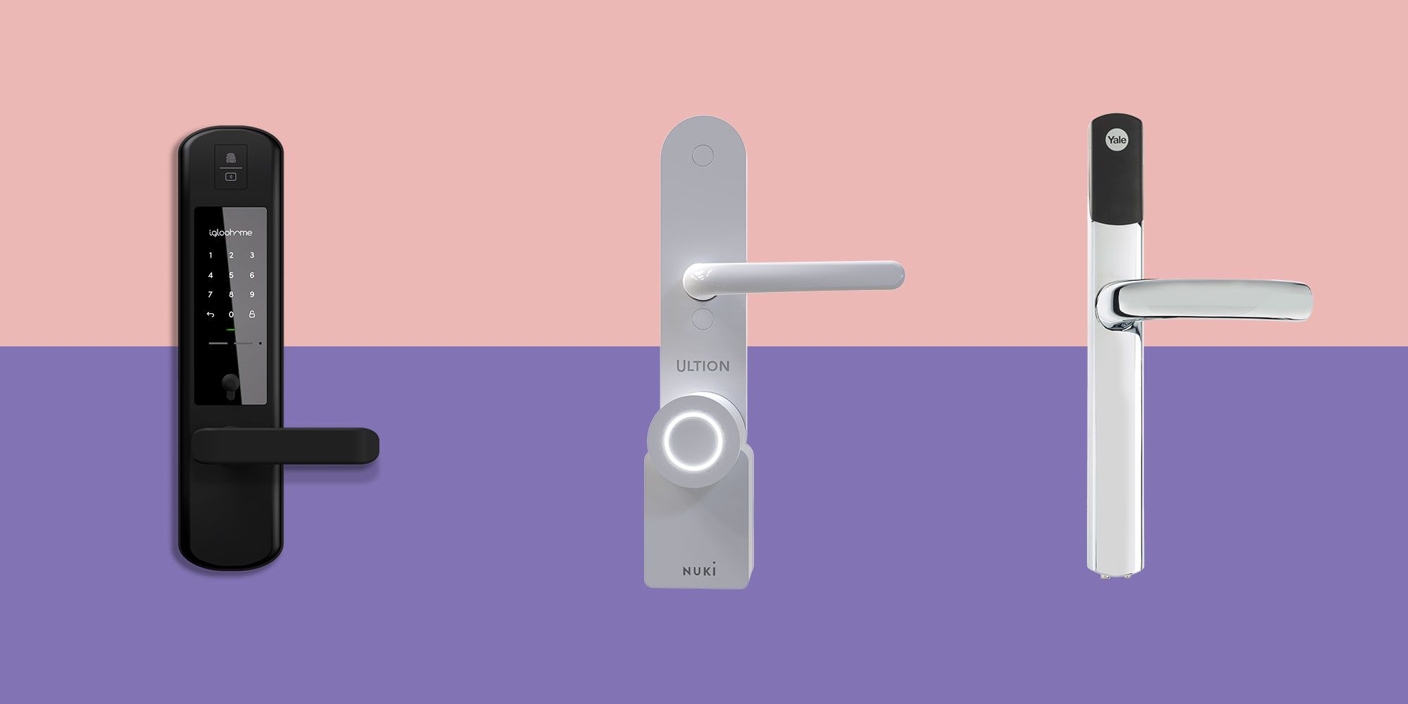 Ultion Nuki smart door lock can now be opened with your fingerprint