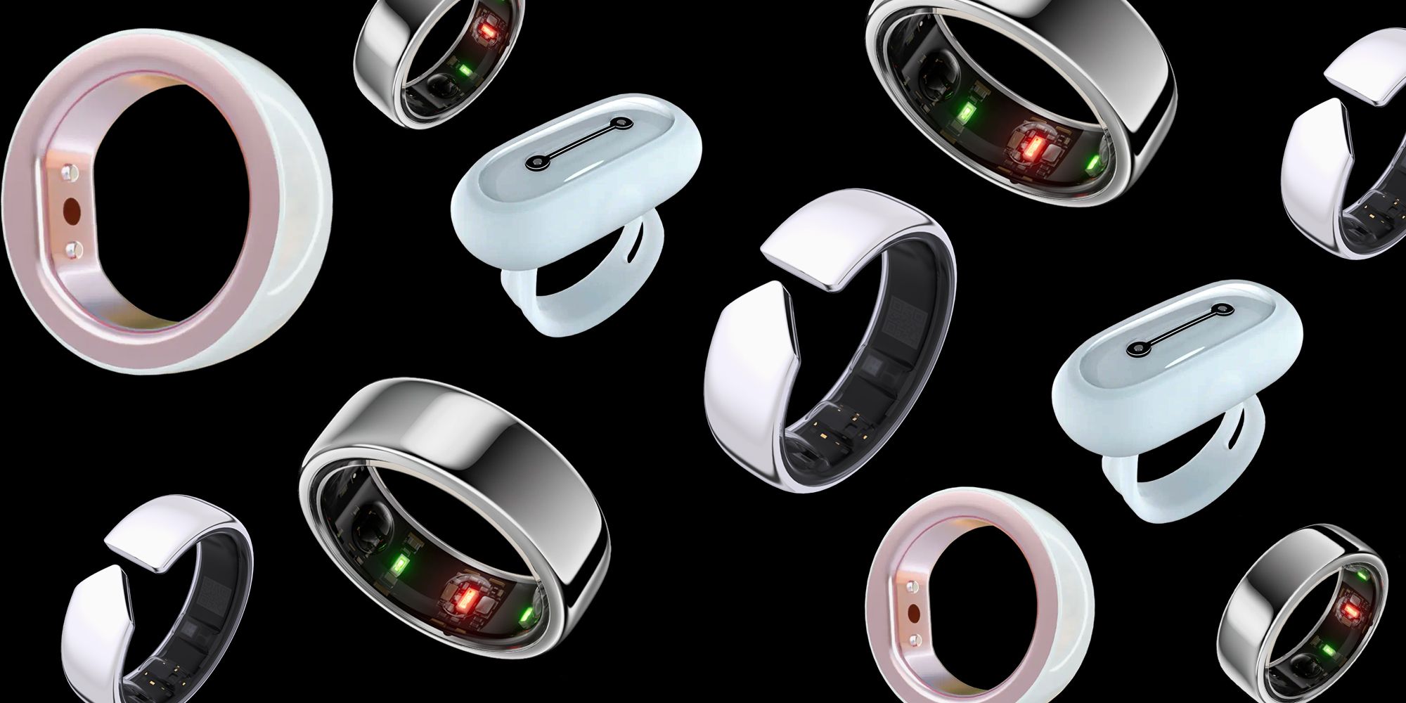 Yeyro Ring | Smart rings For Health, Fitness & Sleep