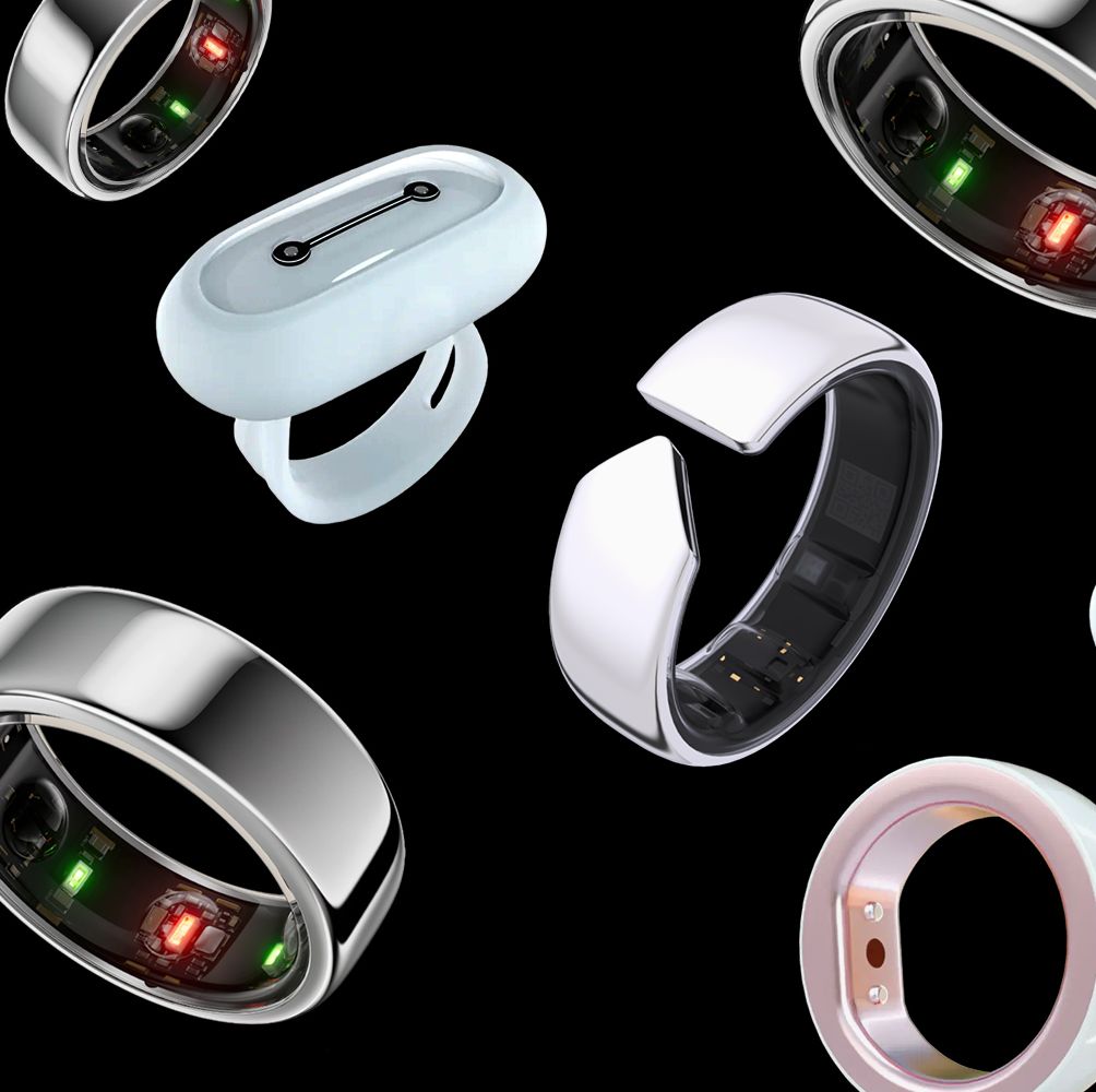 The 5 Best Smart Rings for All of You Who Love a Health-Tracking Moment