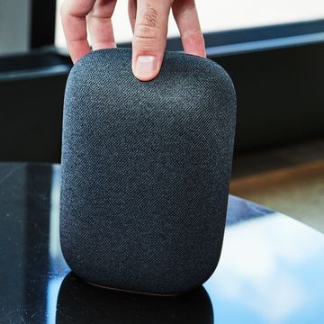 amazon echo and google nest smart speakers