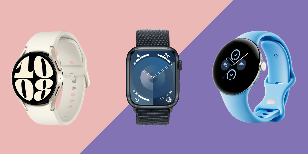 Best smartwatches to buy in 2024