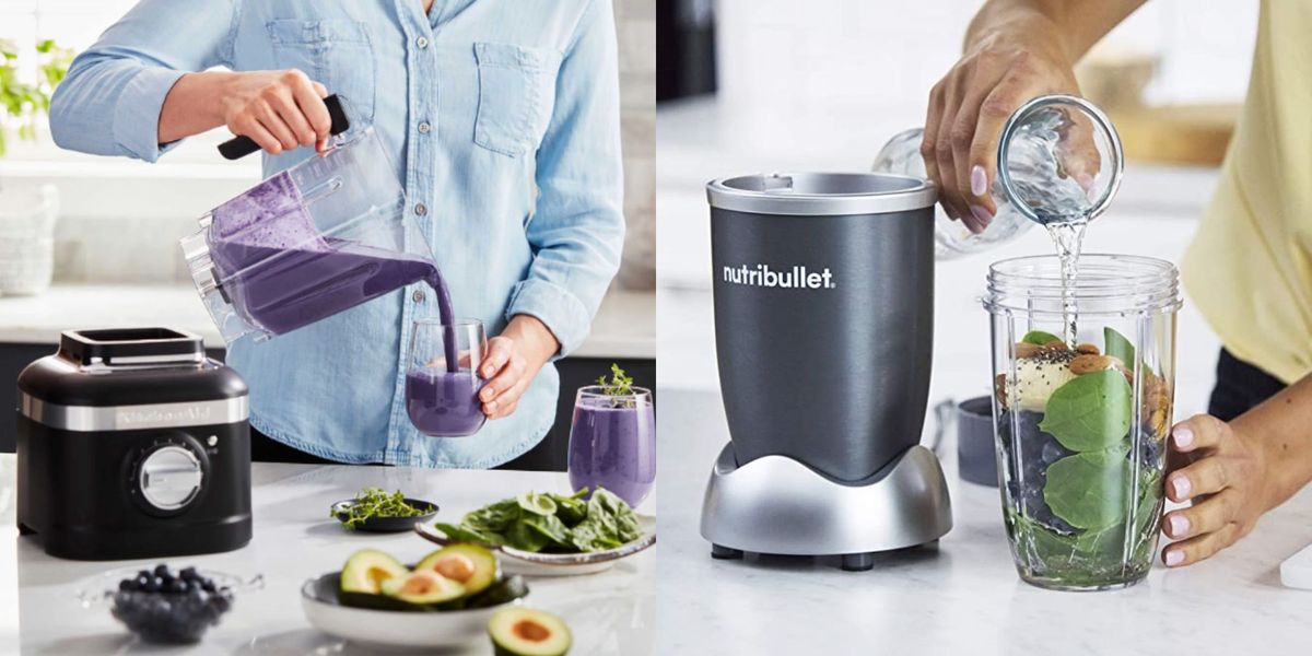 15 Best Smoothie Makers 2022 from £20