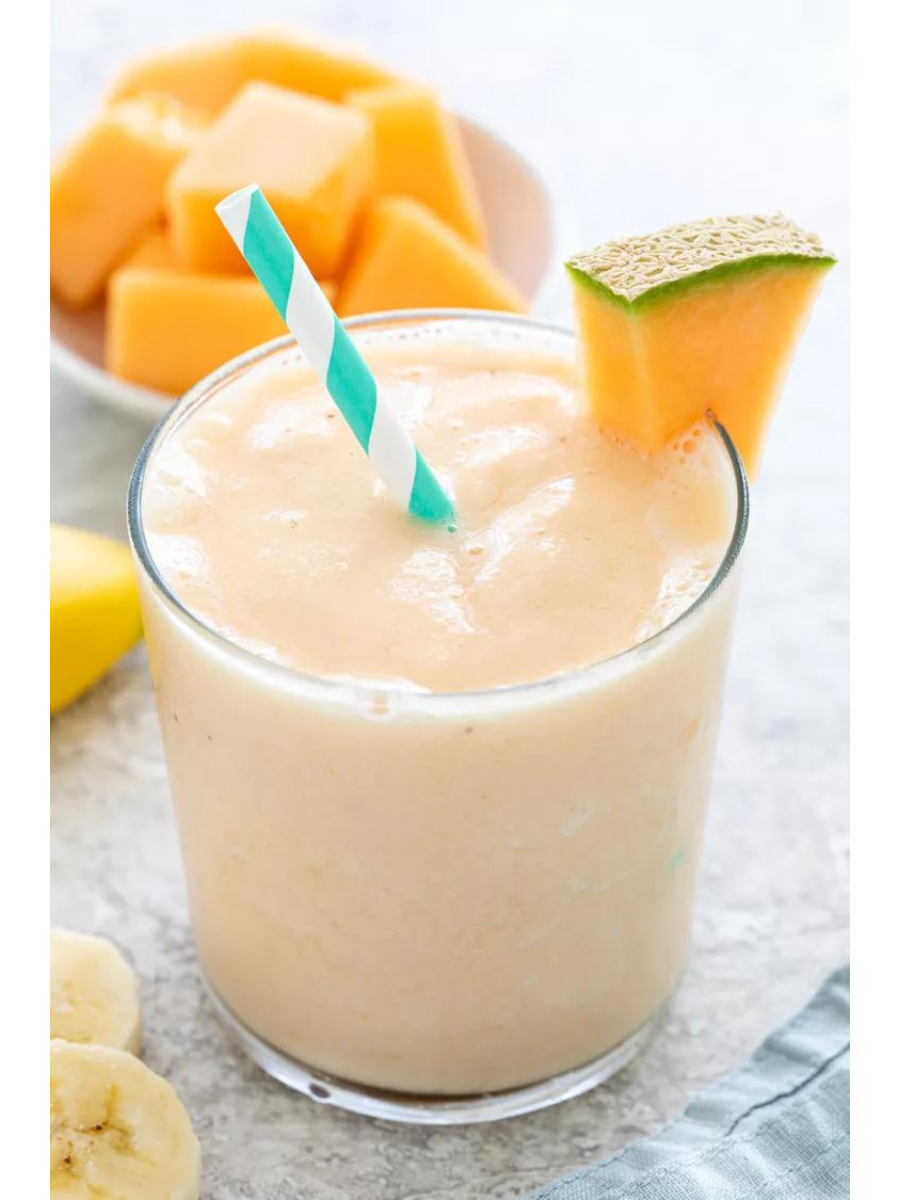 smoothies for weight loss cantaloupe smoothie simply recipes