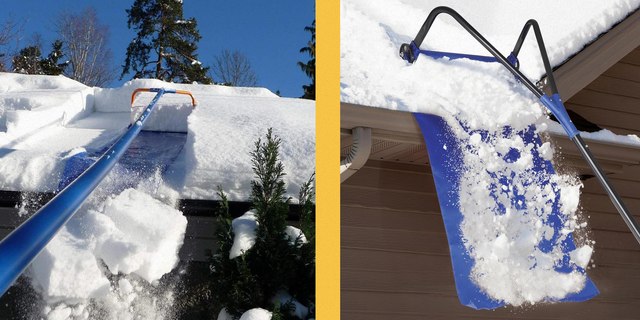 Best roof snow removal tool discount