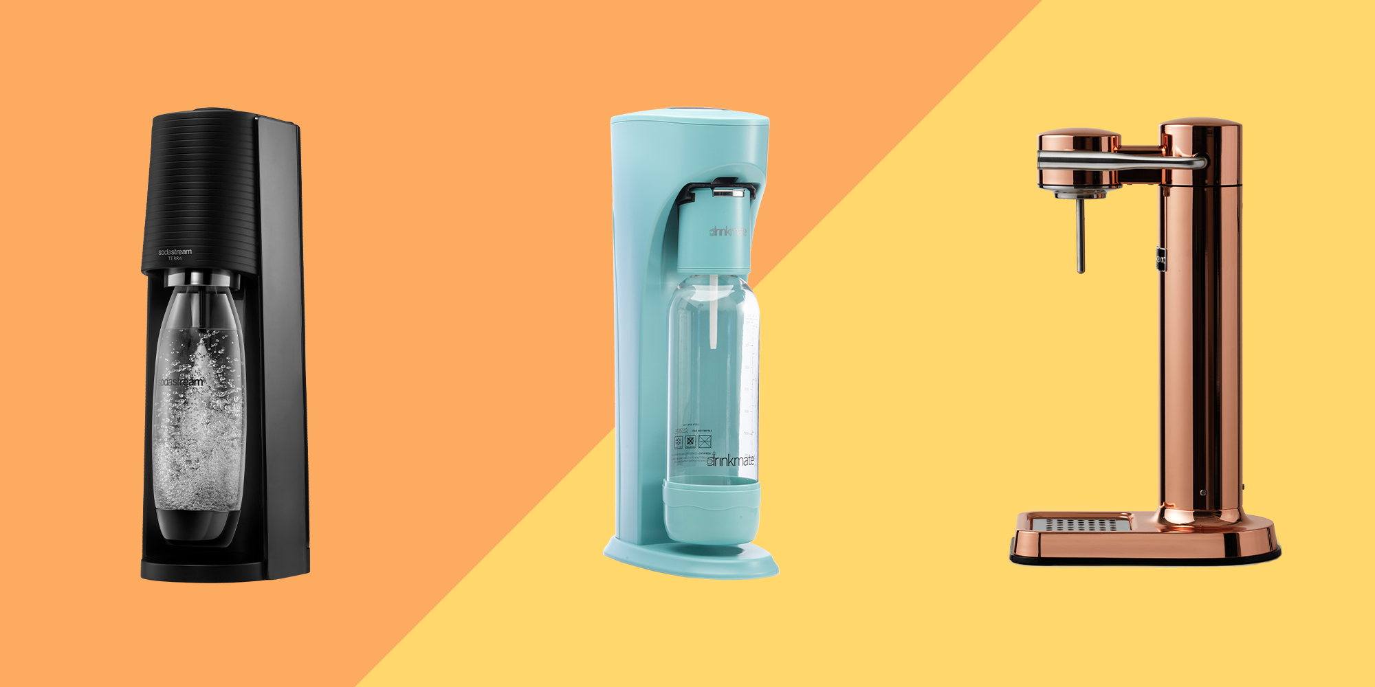 I tried Sodastream rivals to find the best soda maker - my