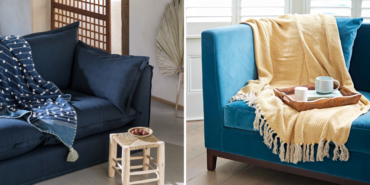 Sofa Throws 13 Stylish And Ultra Cosy Throws For Sofas