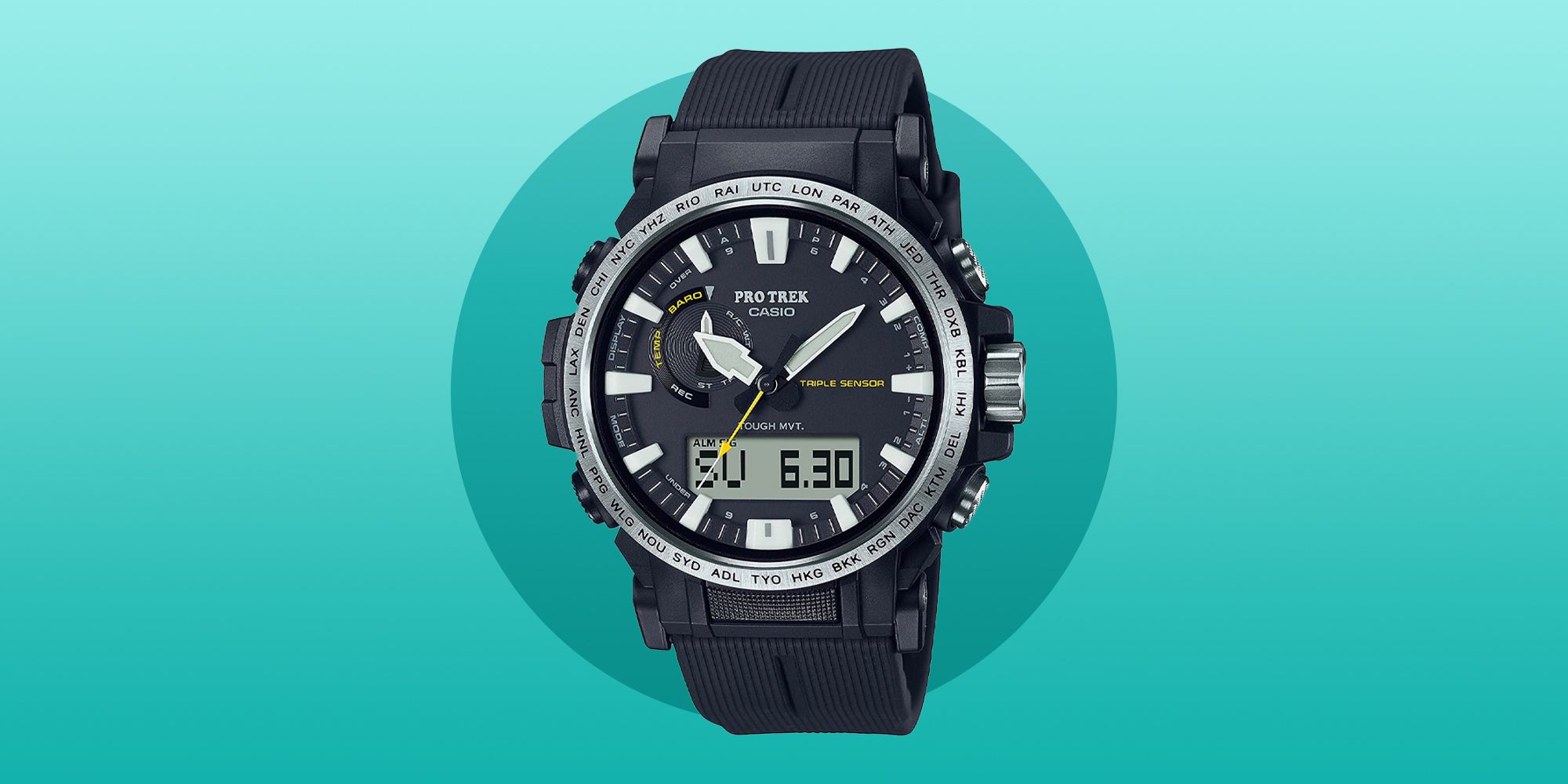 12 Best Solar Watches 2023 Seiko Watches & - Solar-Powered Casio