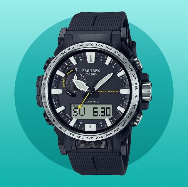 12 Best Solar Watches 2023 - Casio & Seiko Solar-Powered Watches
