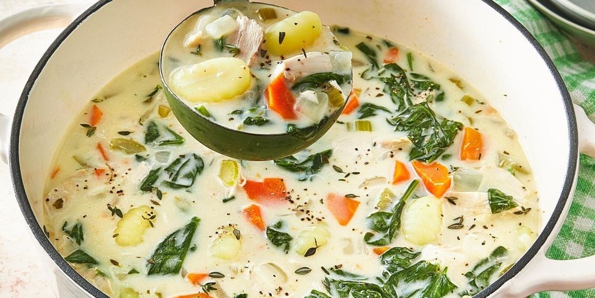 Easy Olive Garden Wedding Soup Recipe 2024 - AtOnce