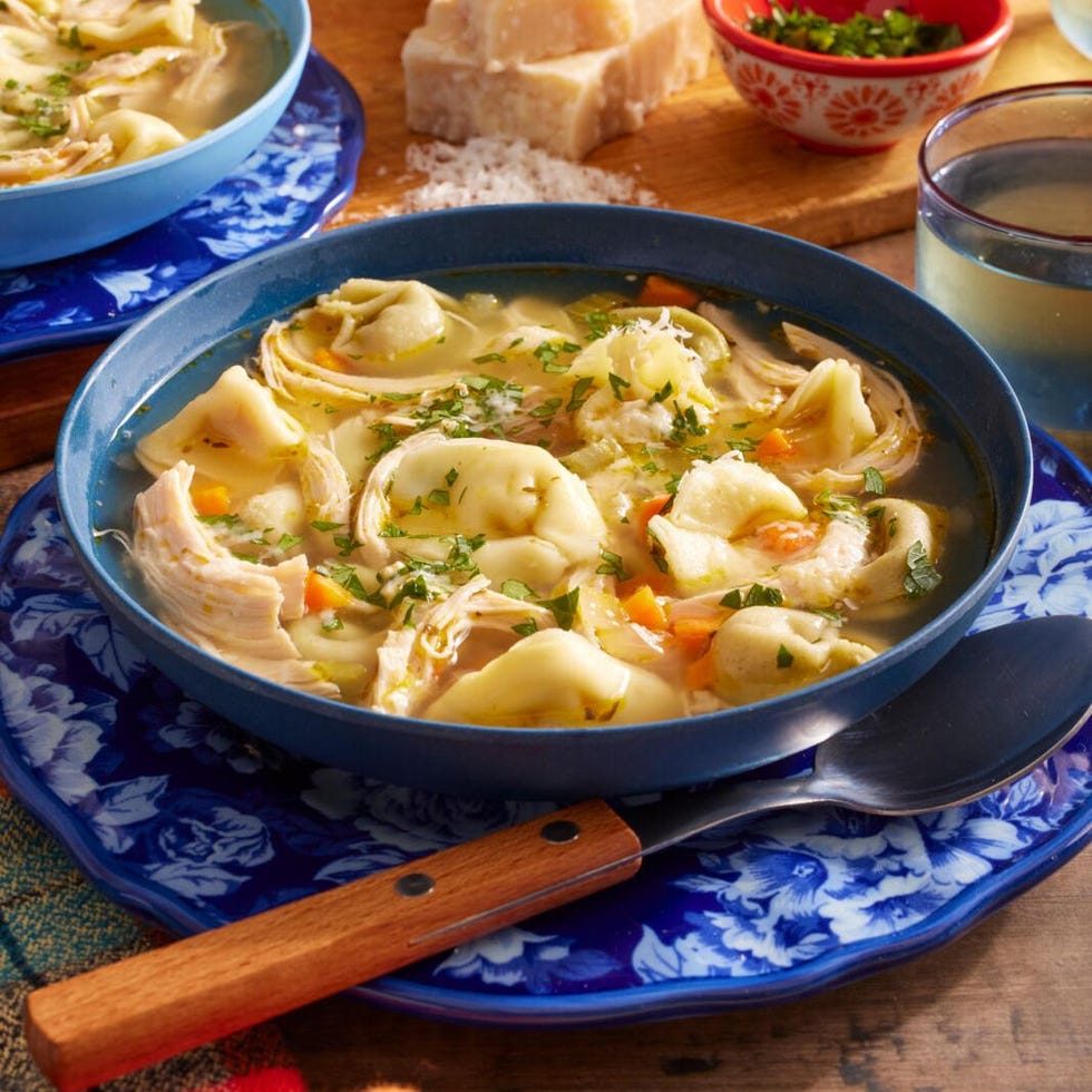 best soup recipes chicken tortellini soup recipe