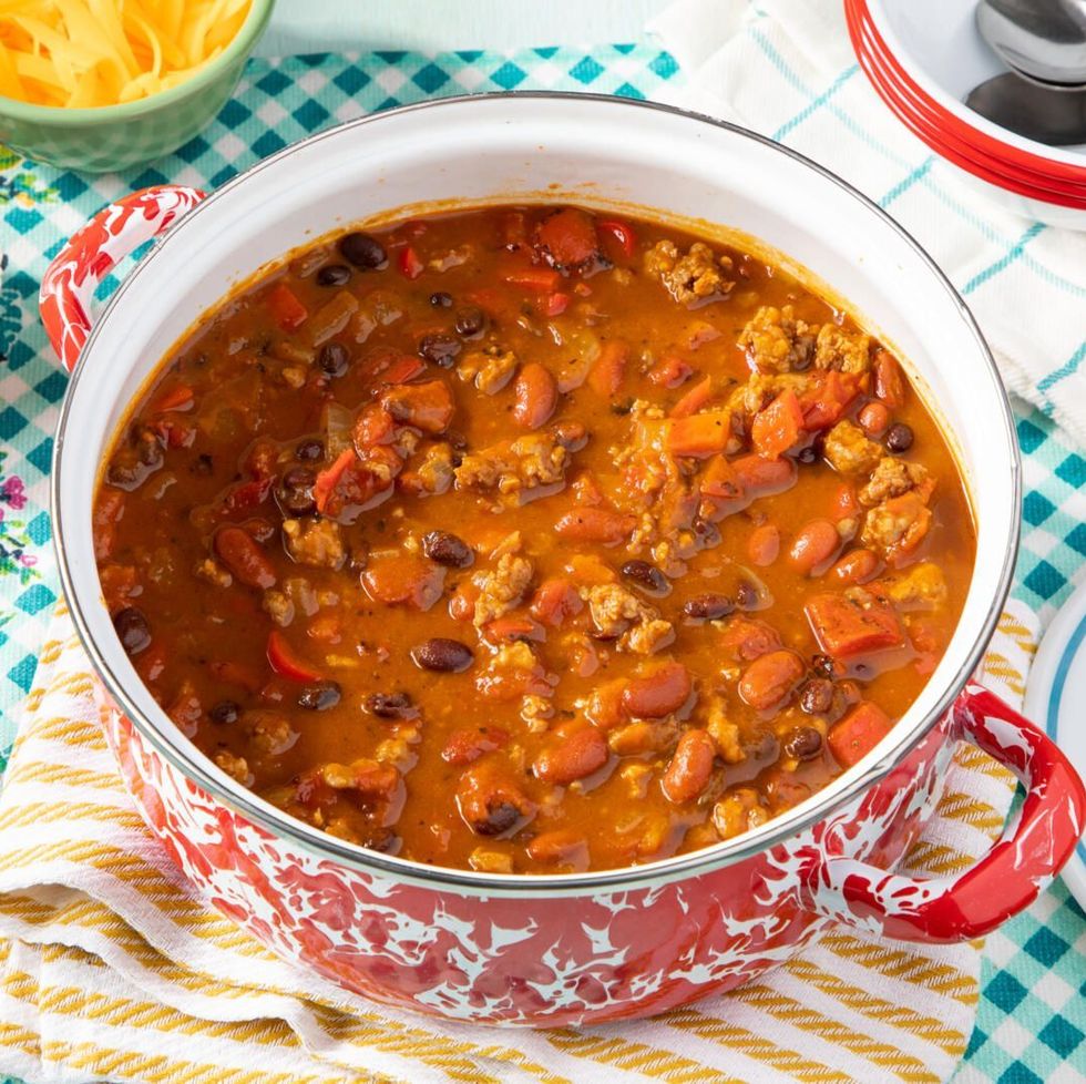 best soup recipes pumpkin chili