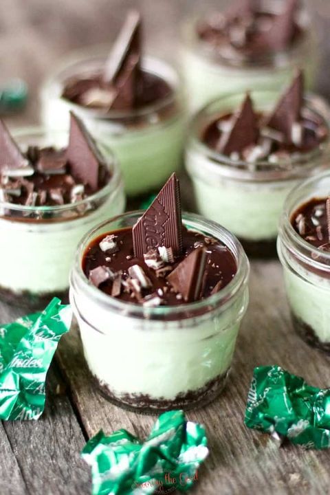 best sous vide recipes grasshopper cheesecakes