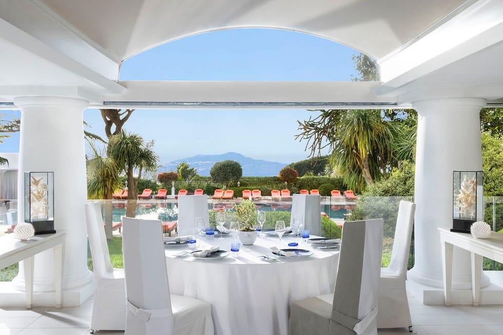 Best European spa hotels capri palace best european spa hotels capri palace
