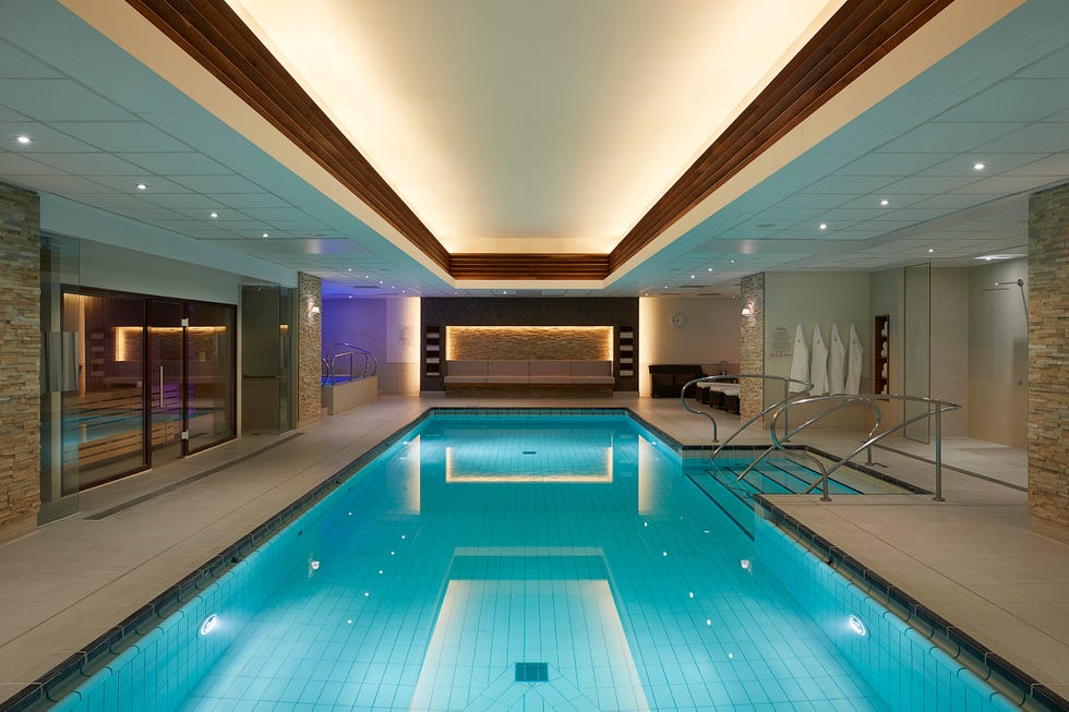 best spa hotels in the uk