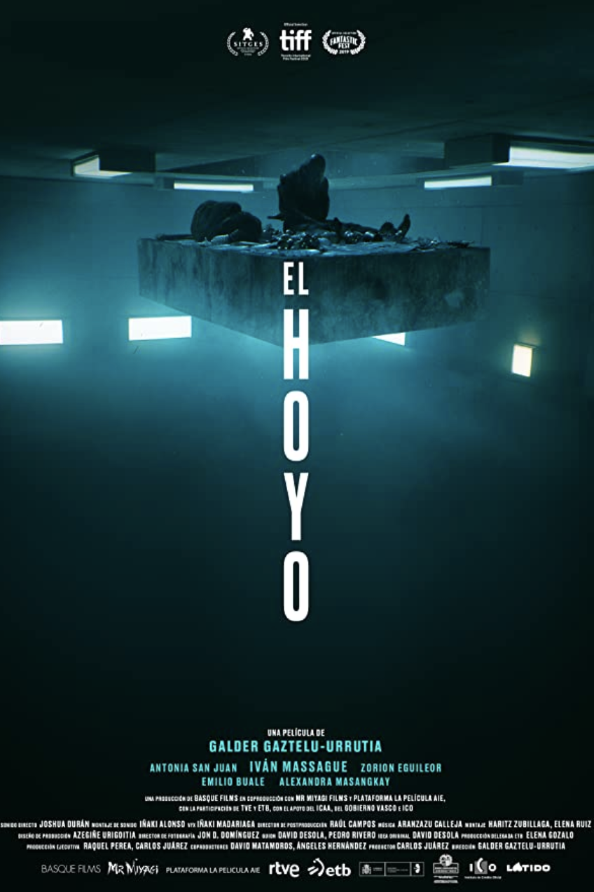 best spanish movies on netflix   el hoyo the platform
