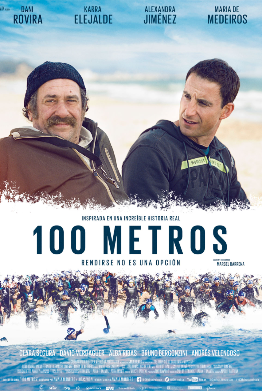 best spanish movies on netflix   100 metros 100 meters