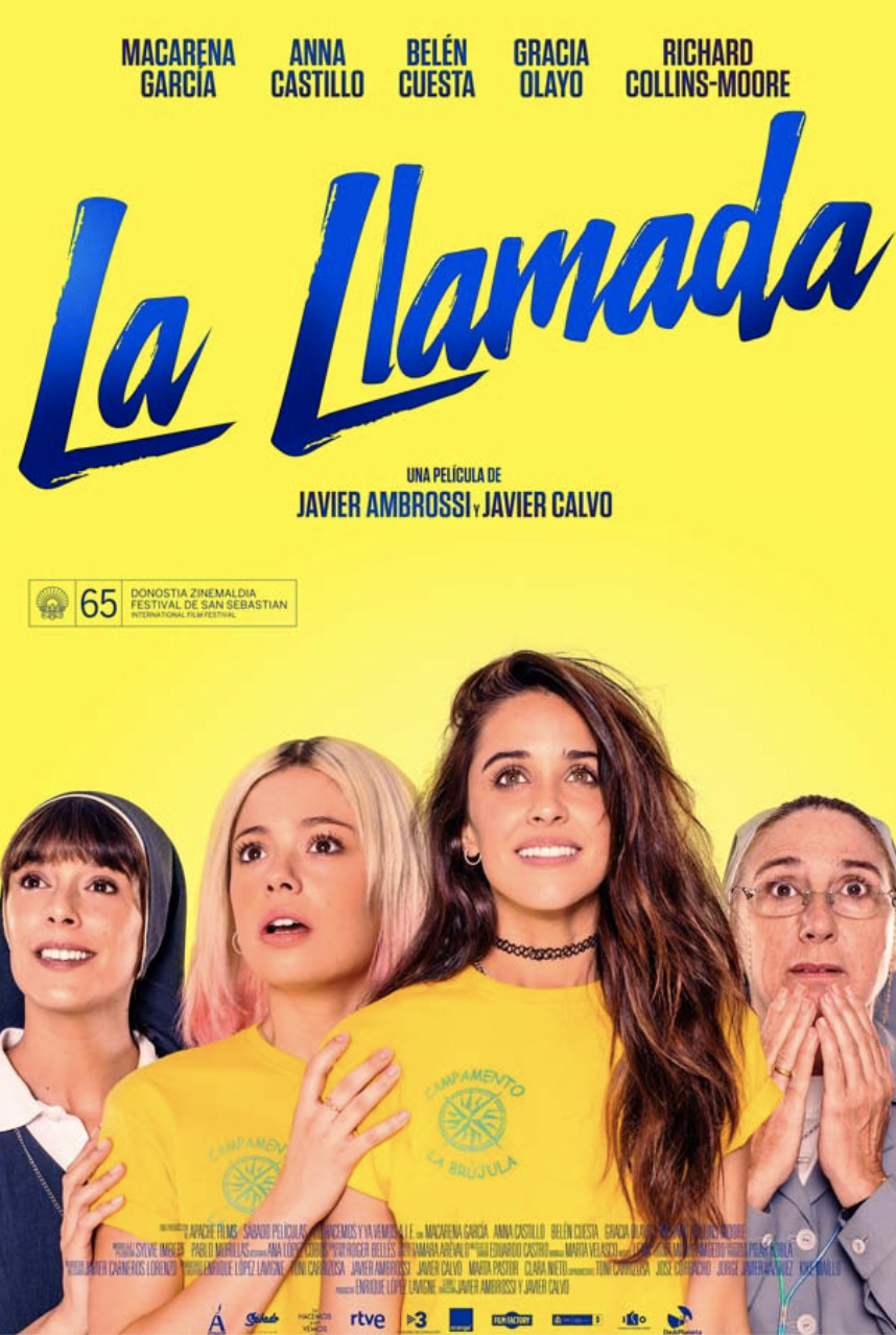 best spanish movies on netflix   la llamada holy camp