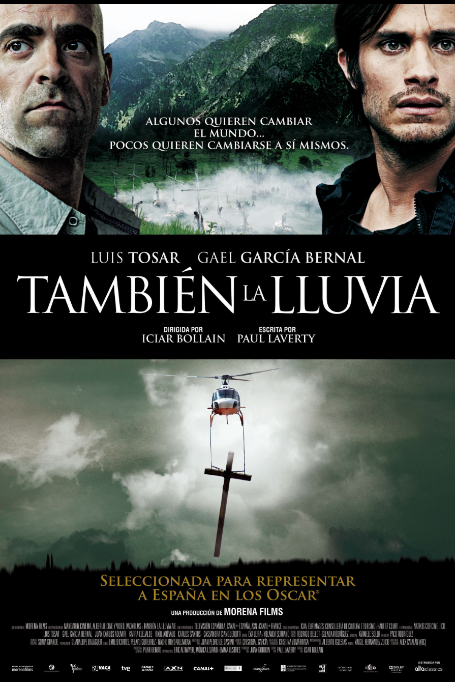 best spanish movies on netflix también la lluvia even the rain