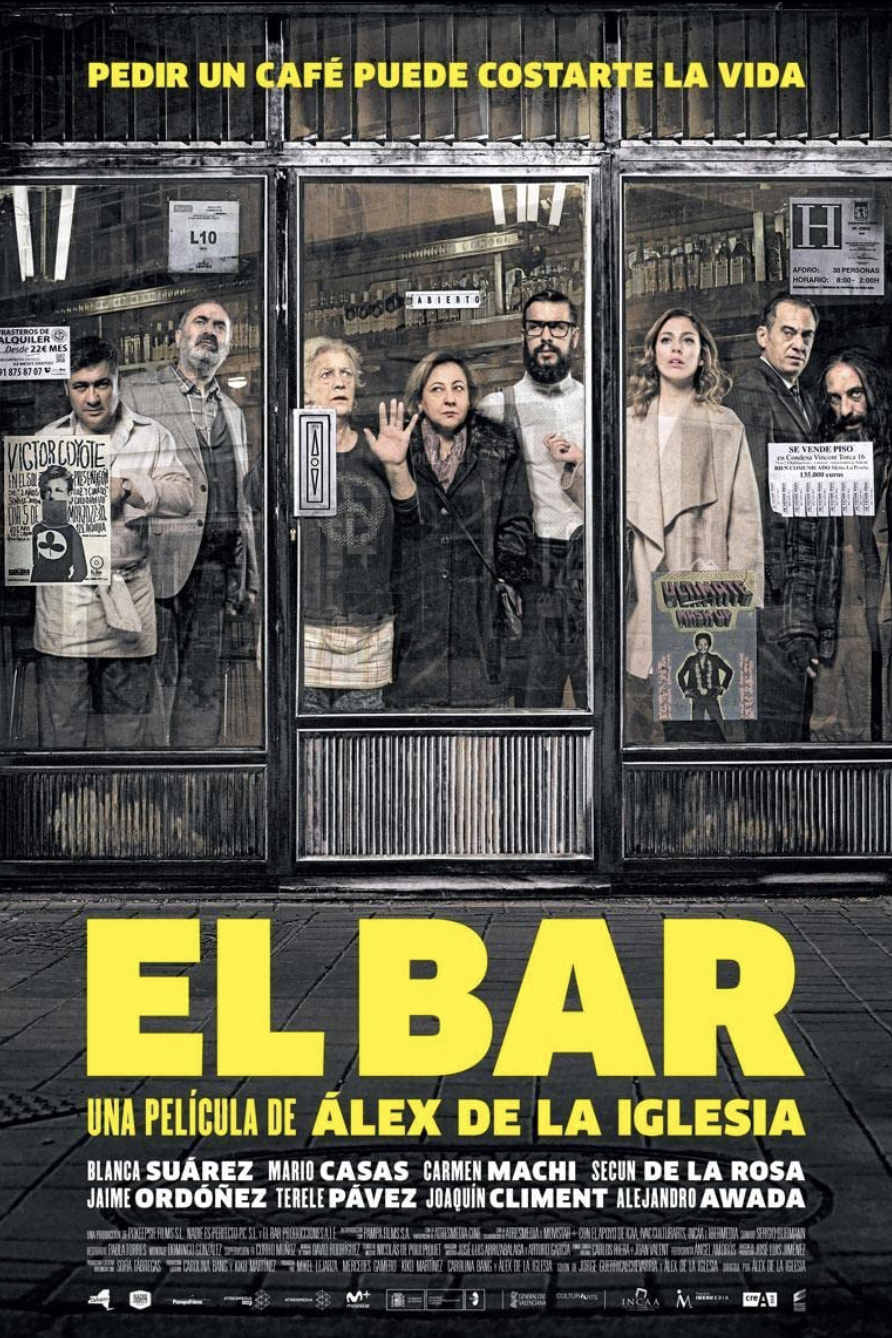 best spanish movies on netflix el bar the bar