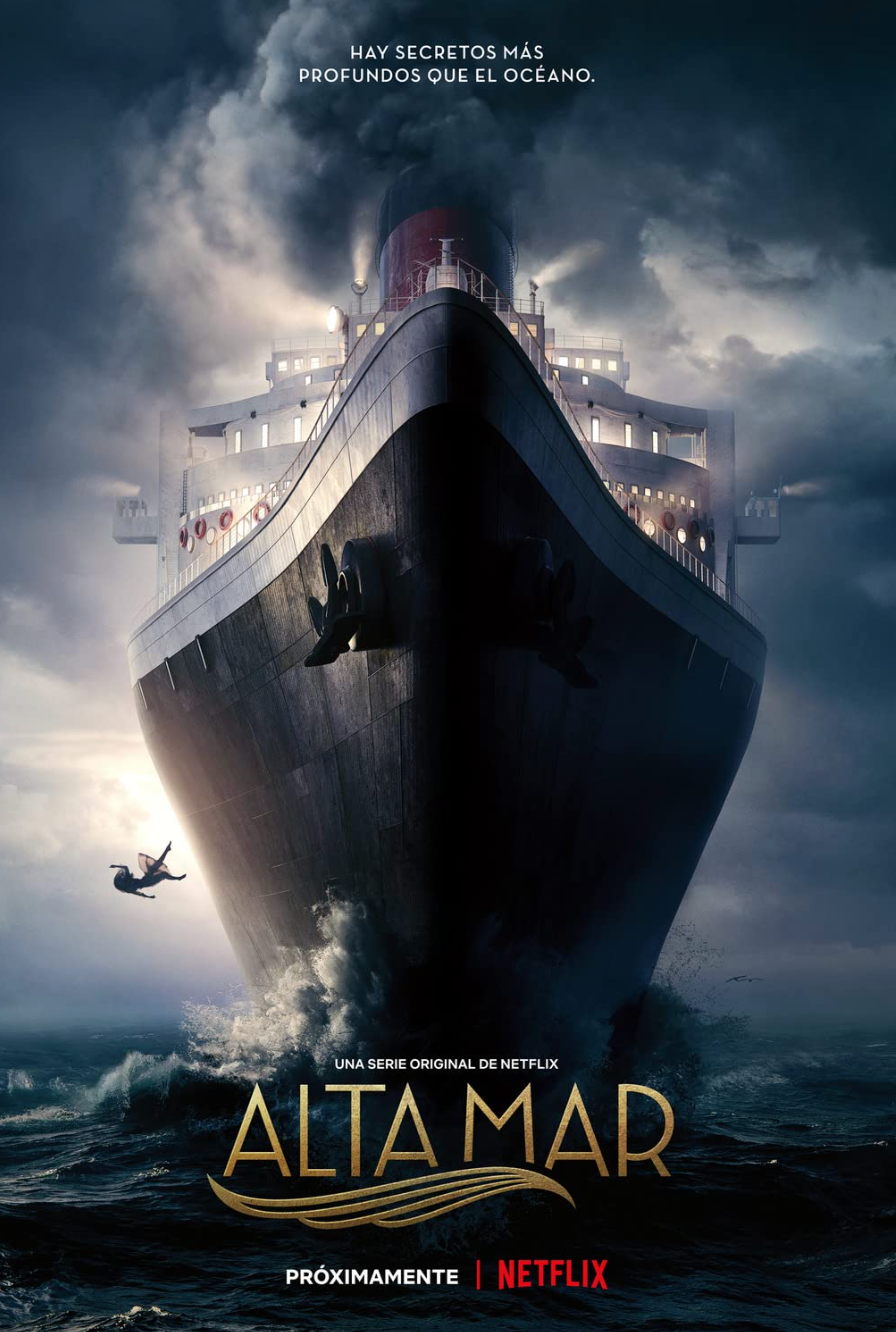 best spanish shows on netflix 'alta mar'