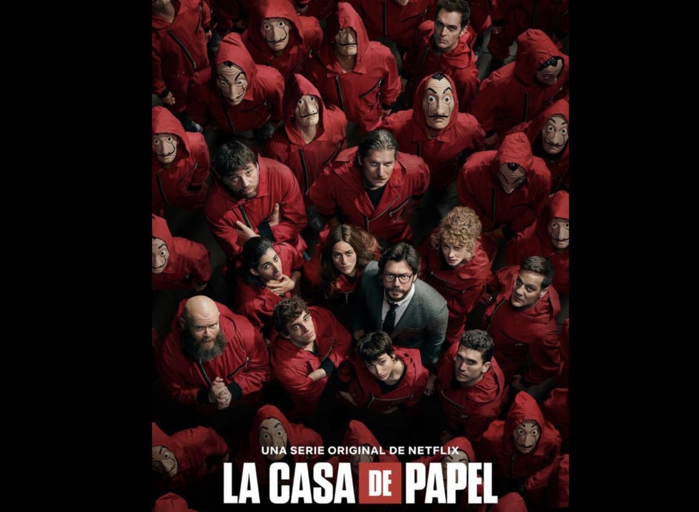 best spanish shows on netflix   'la casa de papel'