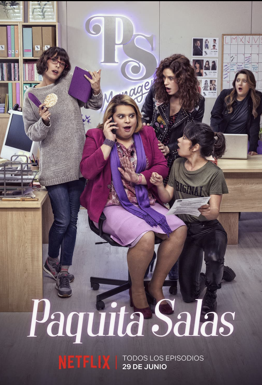 Good spanish shows hot sale on netflix