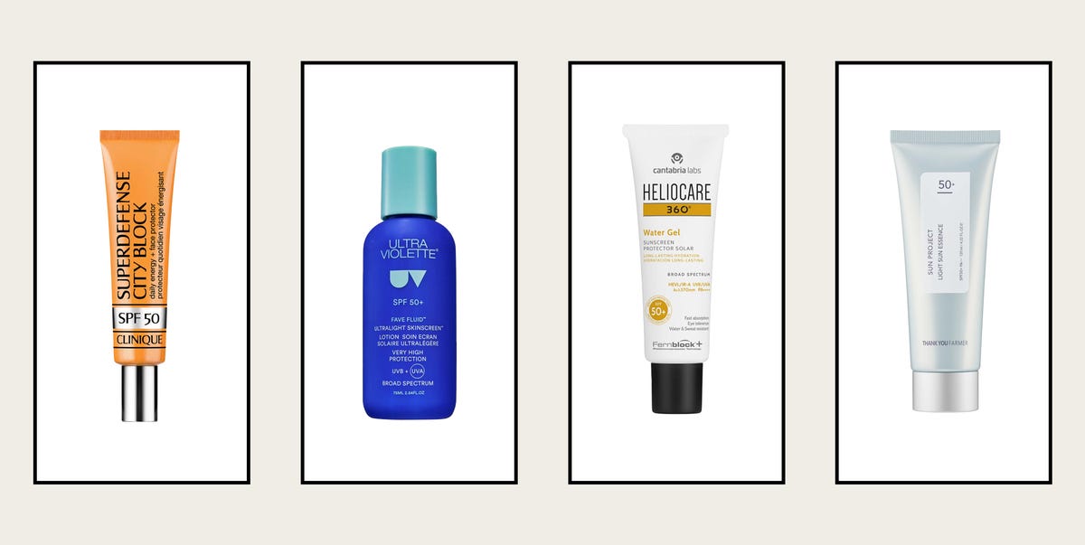 The Best Lightweight, NonClogging, SPF For Oily Skin