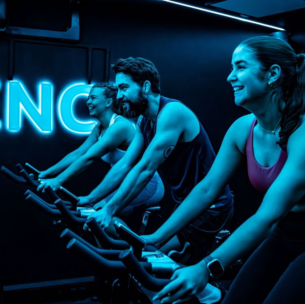 cadence indoor cycling, best spin studios in london