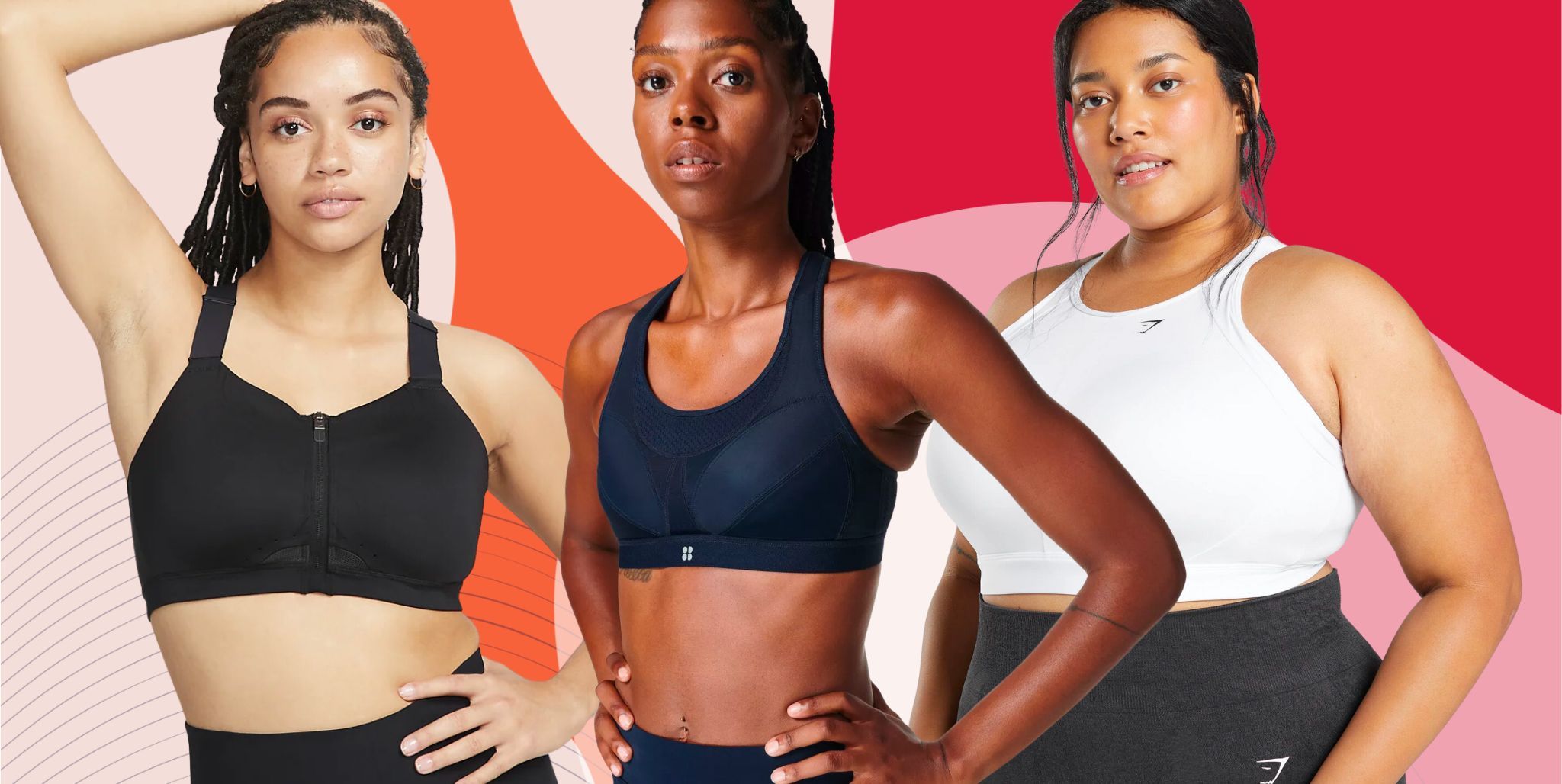 Shock Absorber Ultimate Run Womens Sports Bra - Black – Start Fitness