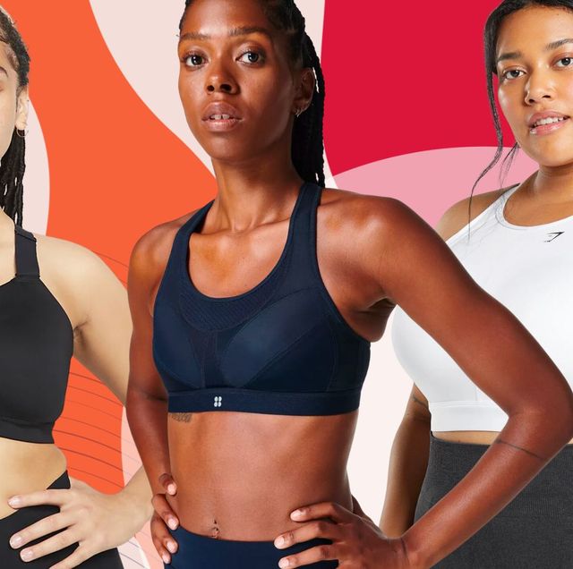 Sports Bras for Women Plus Size Workout Running Racerback Bras No Underwire  Yoga Bras Comfort Breathable Tshirt Bra