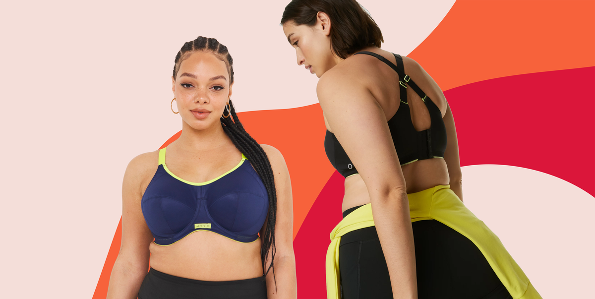 Best dd+ sports bra on sale