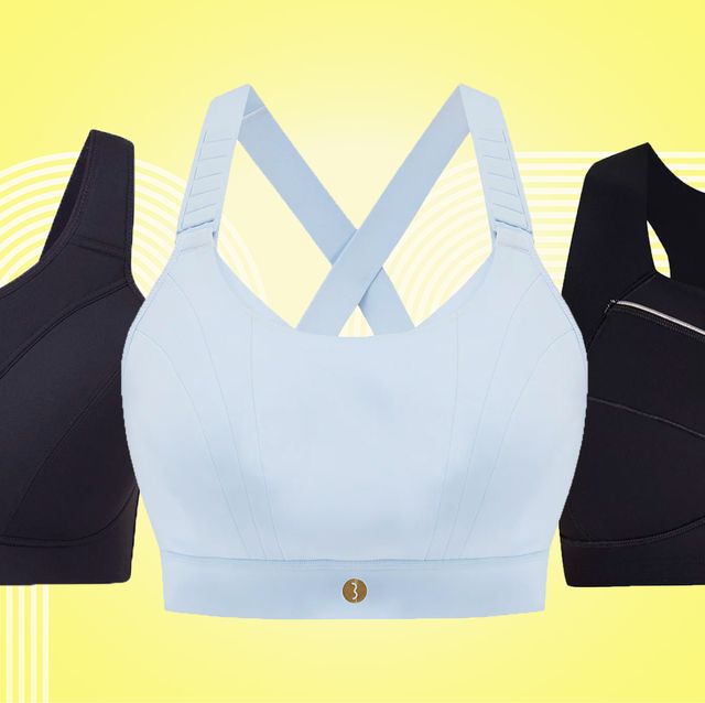 These Sports Bras Have Hooks In The Back & They'll Fit Better Than