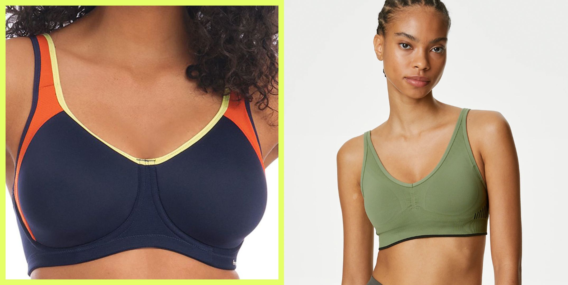 Best Supportive Sports Bras 2024 UK: For All Impact Levels
