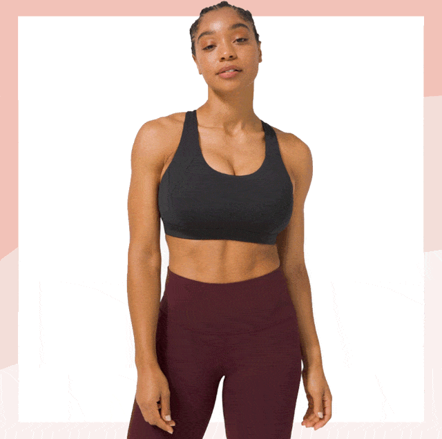 Extreme High Support Sports Bra Workout Tops Strong Support Sports