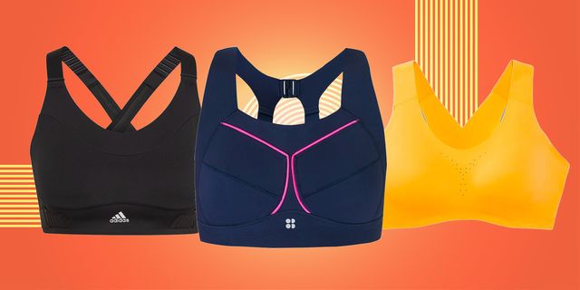 Sexy Sports Bras For Women- Padded Seamless High Impact Support Yoga Sports  Bras For Gym Workout Fitness Running, Breathable Tank Tops,6 Colors And 5
