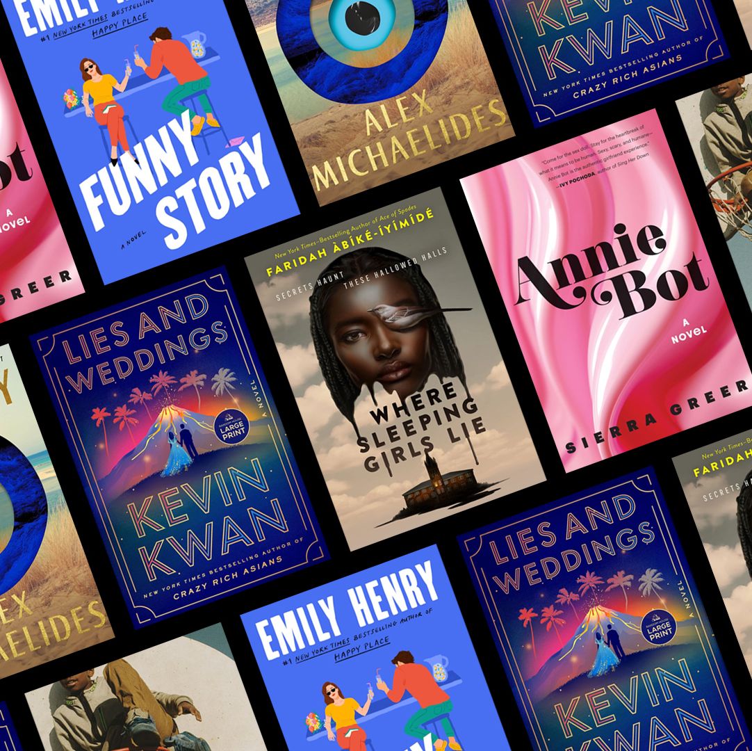Attn Book Lovers: These Are the New Spring Reads to Dive Into Now