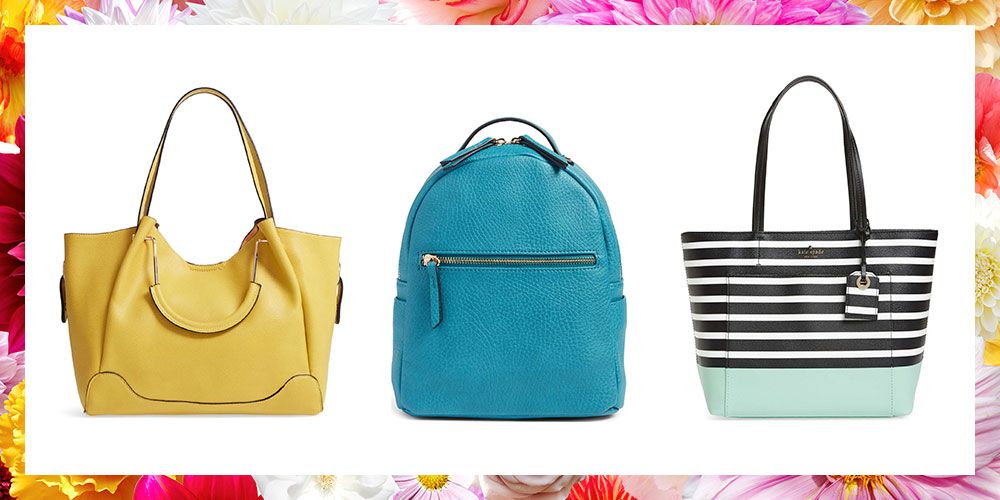My favorite brands are backing colourful bags in a big way for Spring