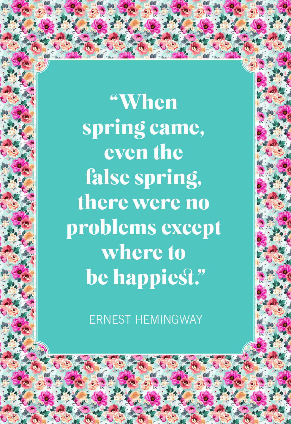 50 Best Spring Quotes - Happy and Poetic Quotes About Spring