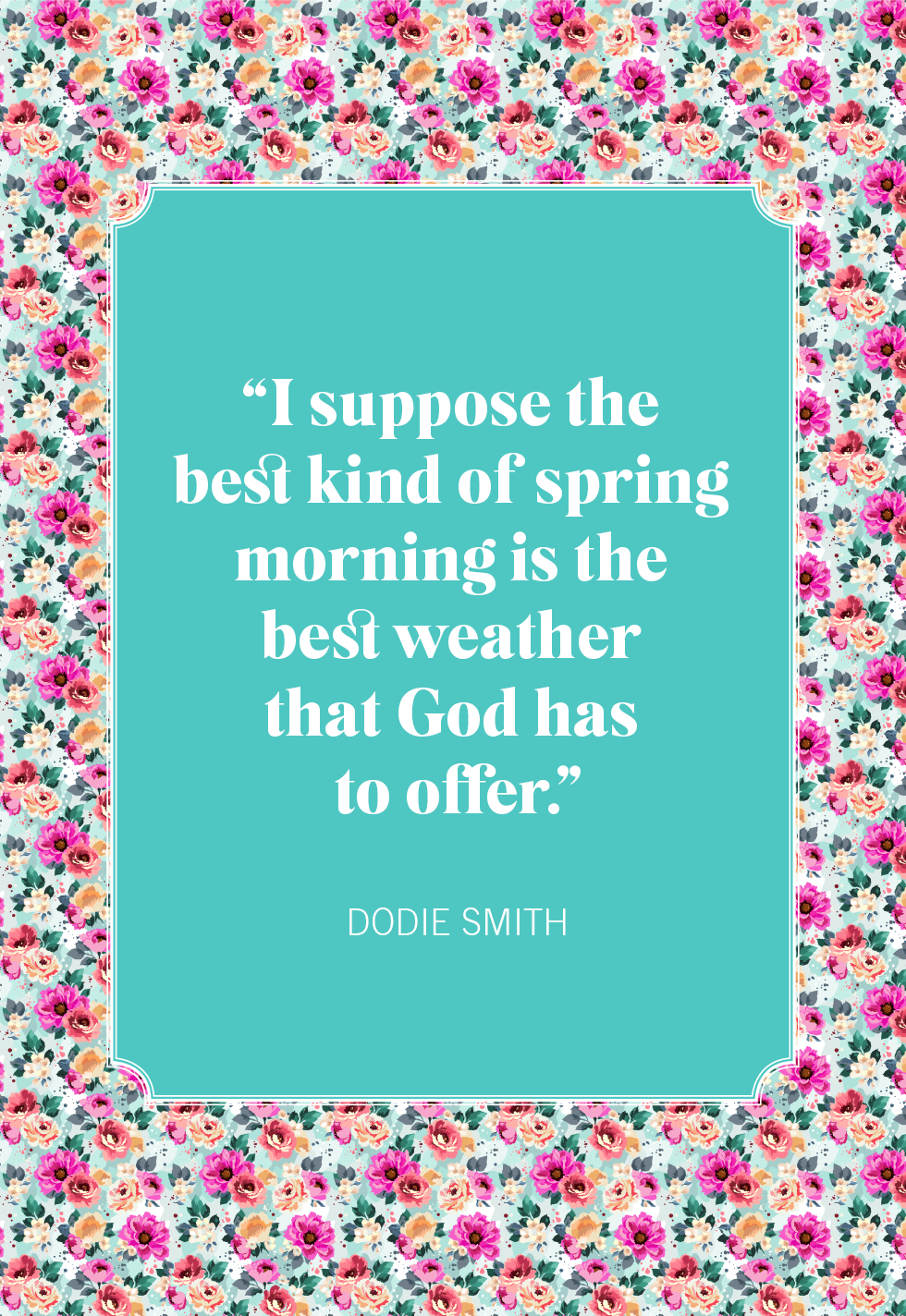 50 Inspirational Spring Quotes - Happy Spring Sayings