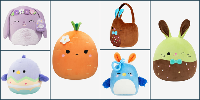 best squishmallows for easter