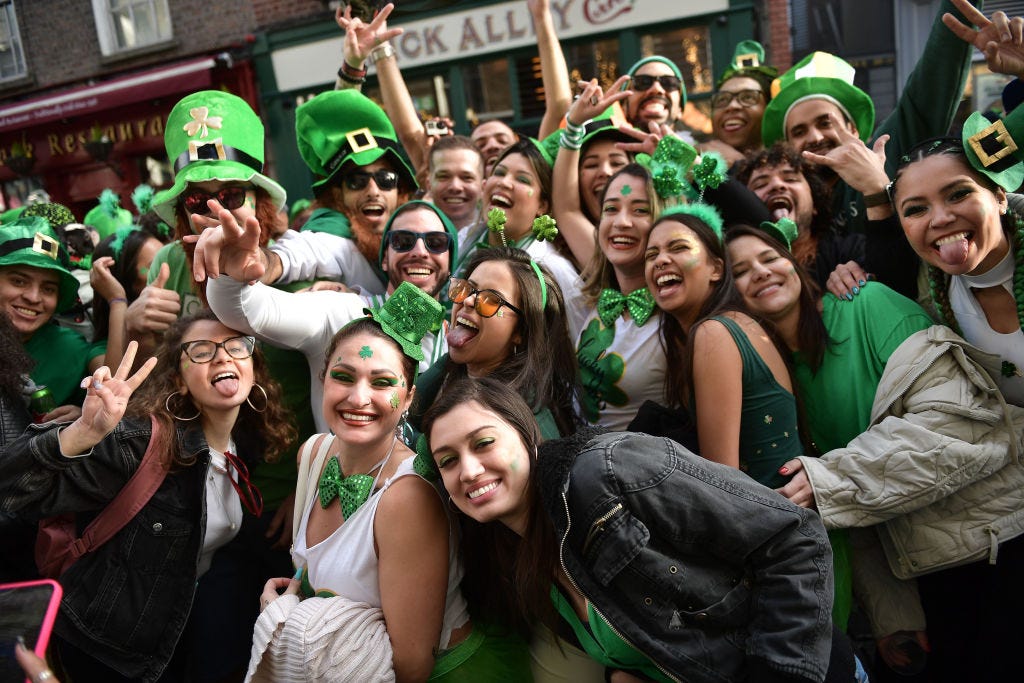 biggest st patricks day parades in usa