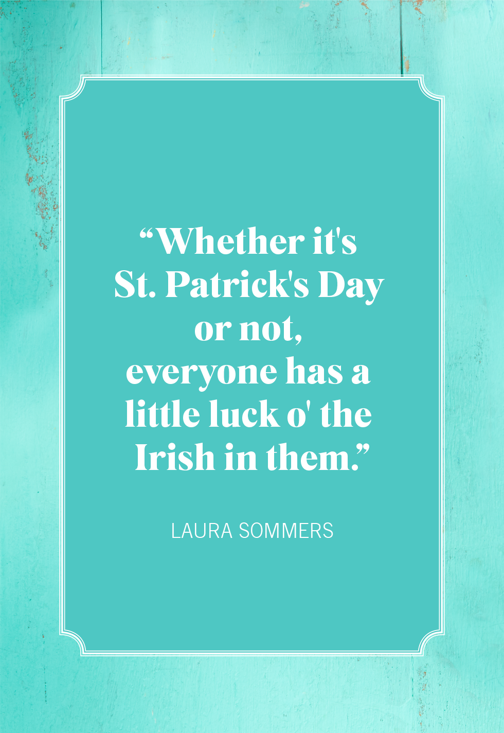 Quotes About Good Luck For St. Patrick's Day 2020