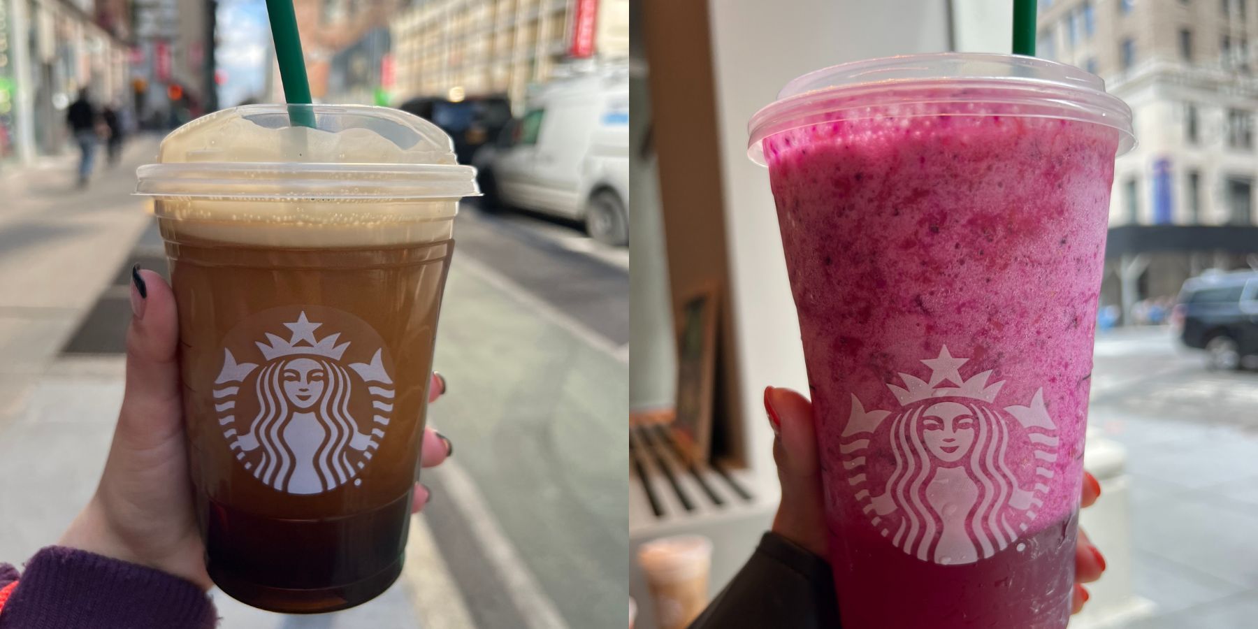 Three drinks you should try at Starbucks right now, according to staff who  work there