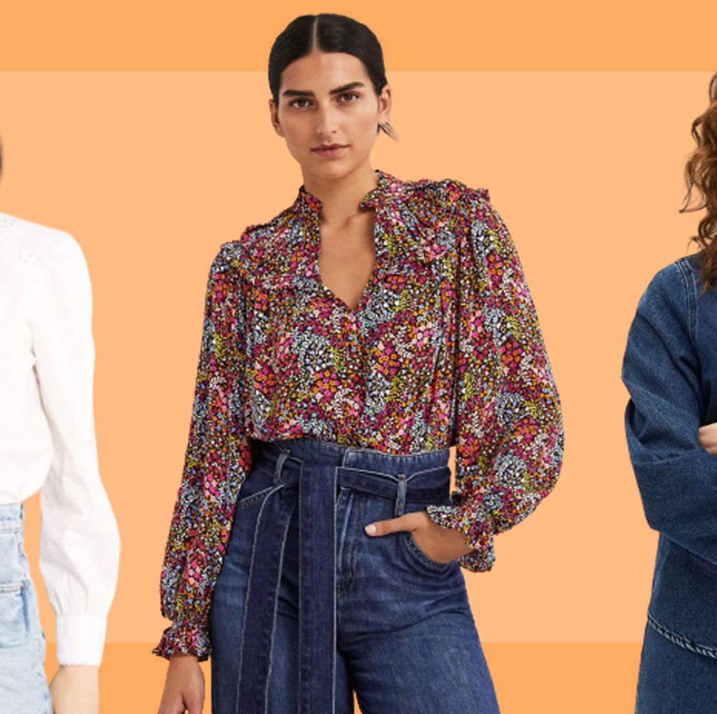 Ladies' floral blouses for every occasion