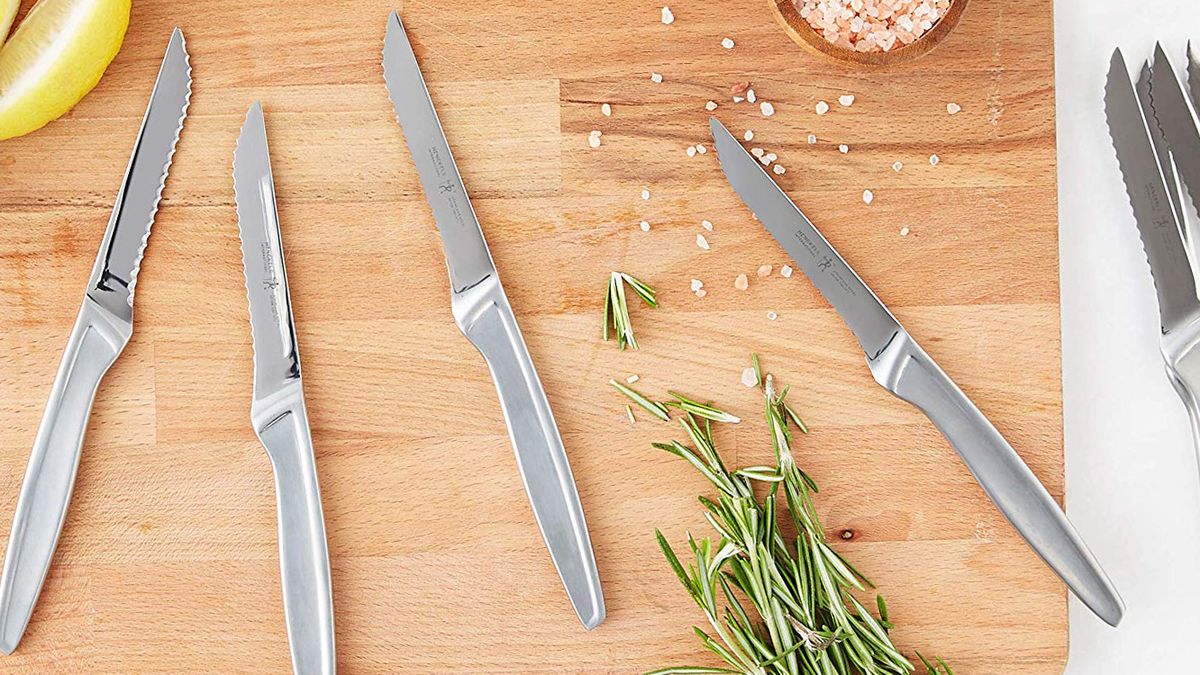 Home Hero - Kitchen Knives - Chef Knife Set - Stainless Steel Kitchen Knife  Set - 7 Pcs, Black 