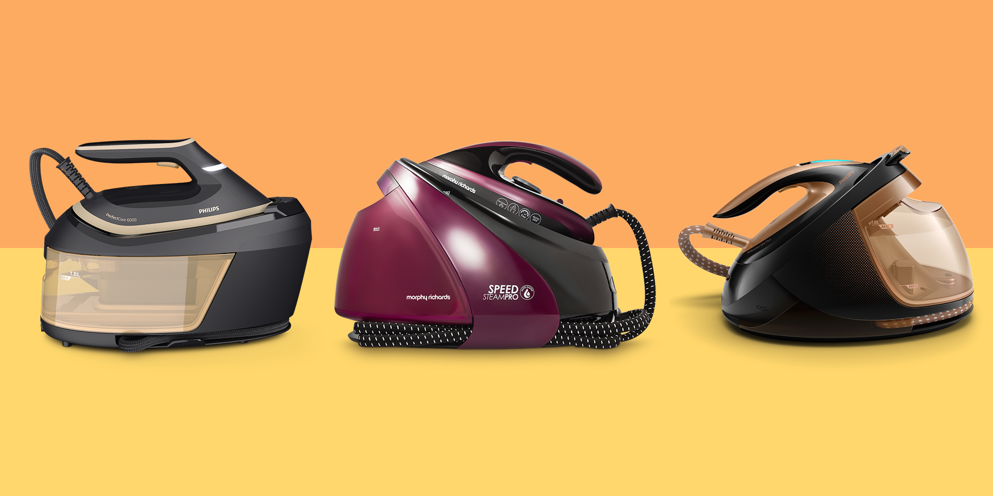 Which steam on sale generator iron