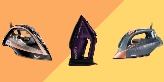 5 best irons for clothes, according to experts